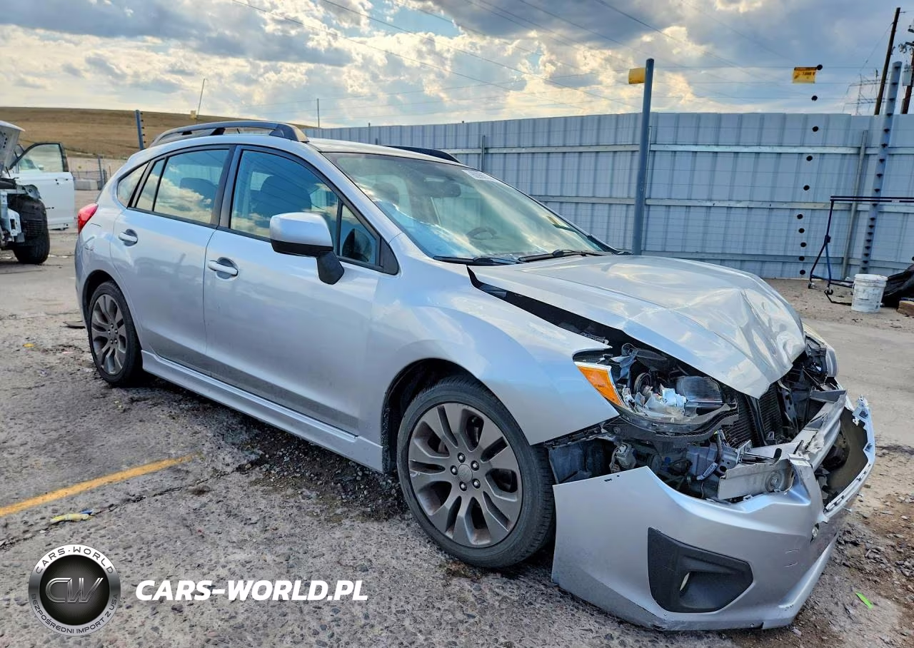 2012 Subaru Impreza Sport Premium VIN:JF1GPAL67CH205939 - 4