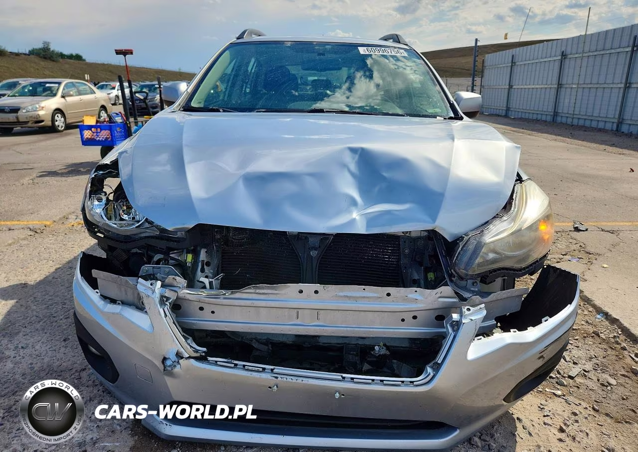 2012 Subaru Impreza Sport Premium VIN:JF1GPAL67CH205939 - 5