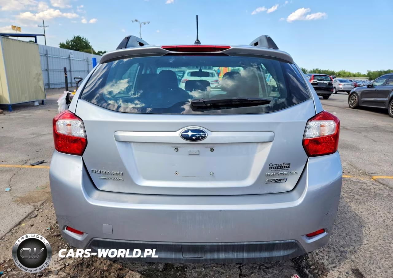 2012 Subaru Impreza Sport Premium VIN:JF1GPAL67CH205939 - 6