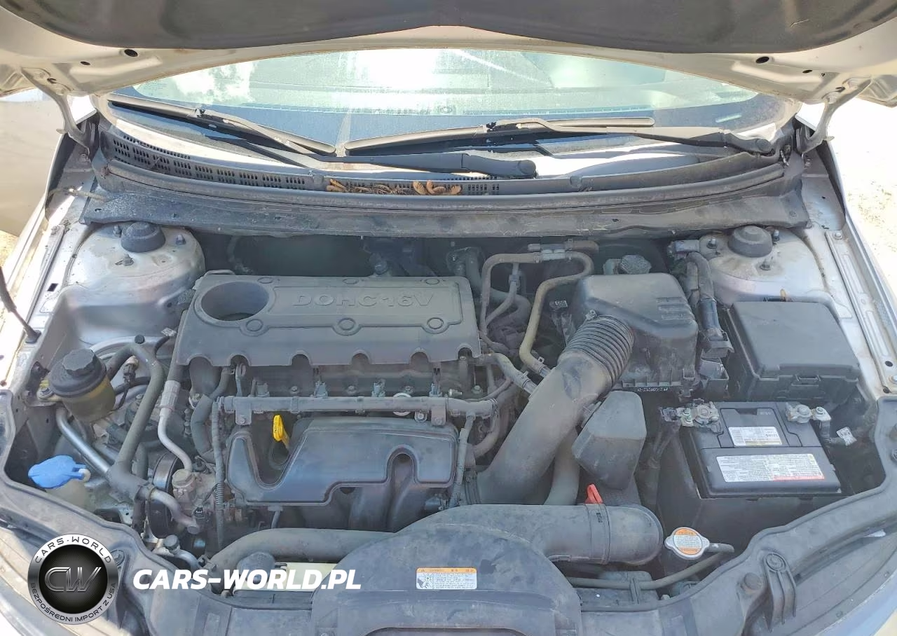 2010 Kia Forte Ex VIN:KNAFU6A24A5302264 - 11