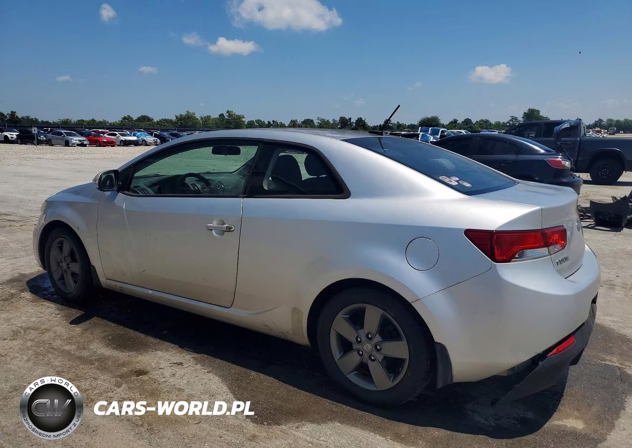 2010 Kia Forte Ex VIN:KNAFU6A24A5302264 - 2