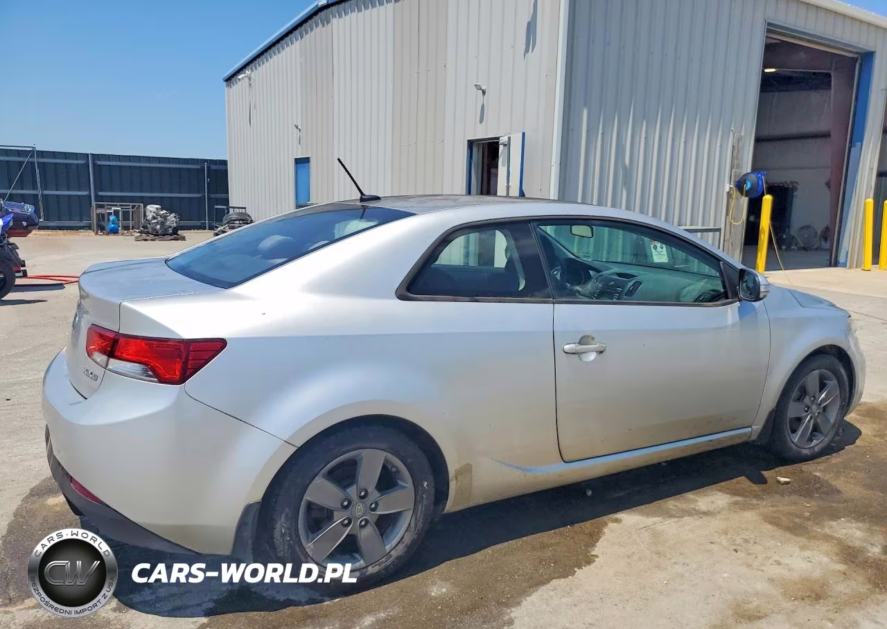 2010 Kia Forte Ex VIN:KNAFU6A24A5302264 - 3