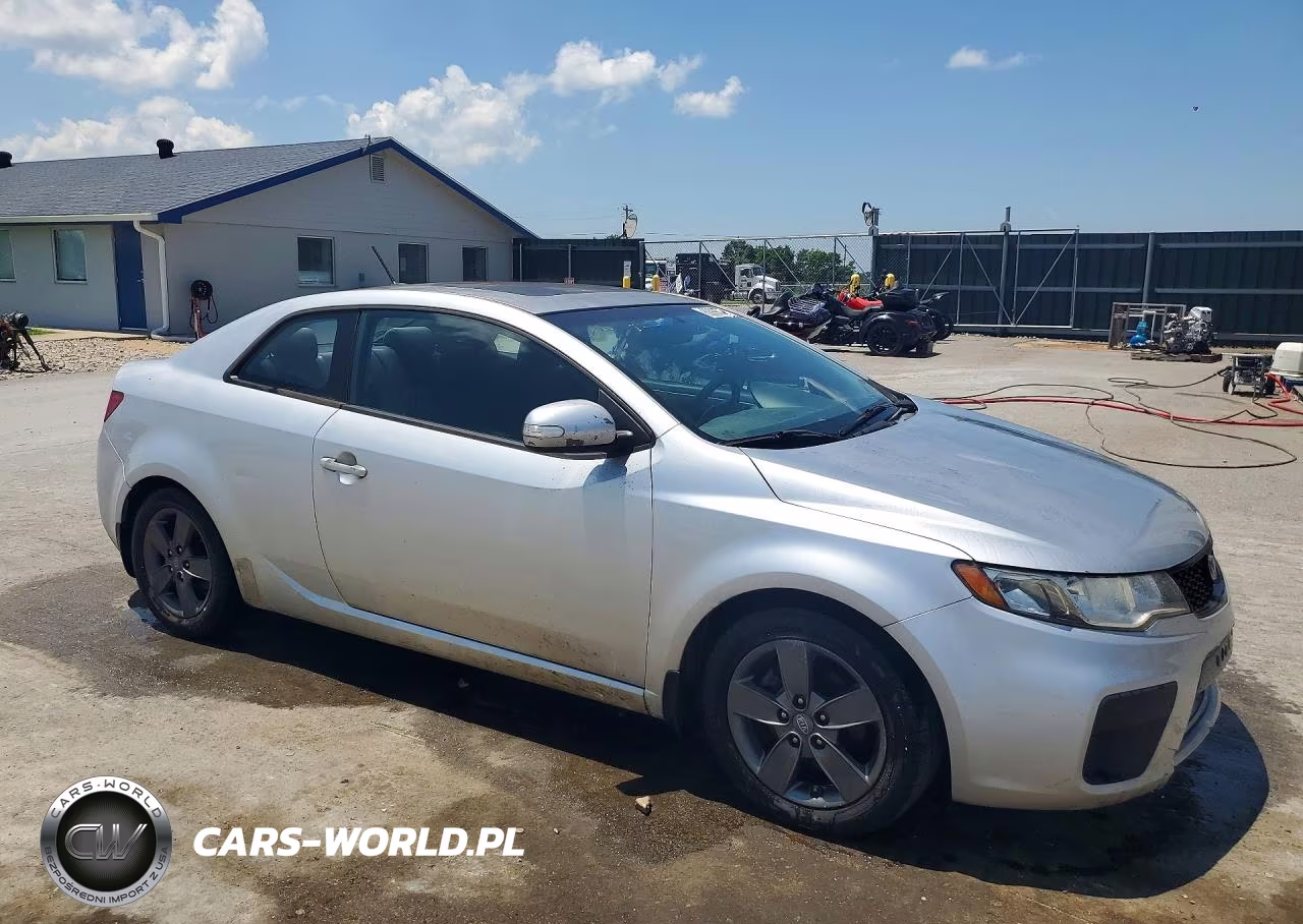 2010 Kia Forte Ex VIN:KNAFU6A24A5302264 - 4