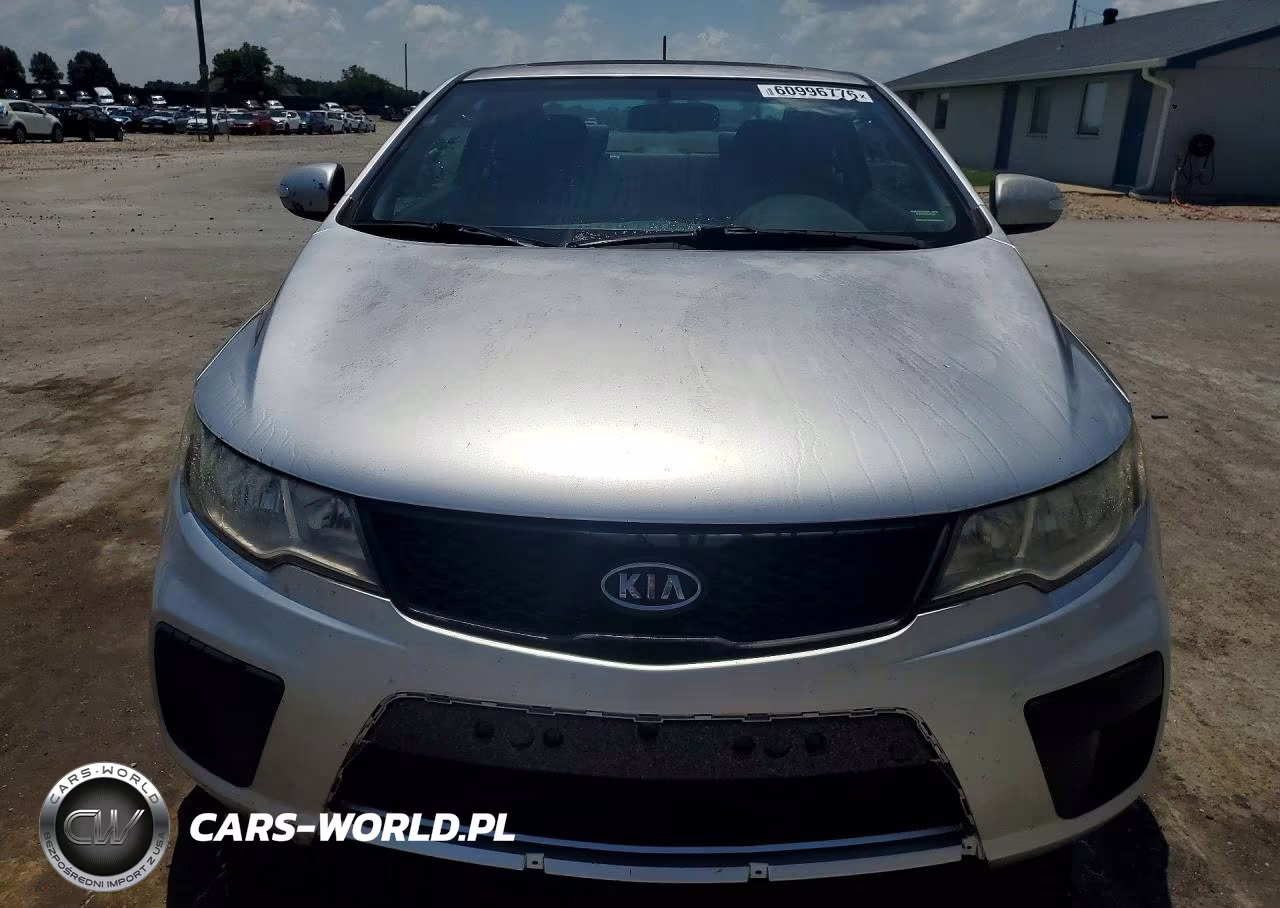 2010 Kia Forte Ex VIN:KNAFU6A24A5302264 - 5