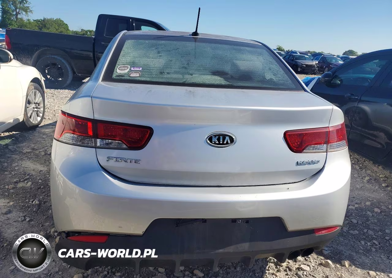 2010 Kia Forte Ex VIN:KNAFU6A24A5302264 - 6