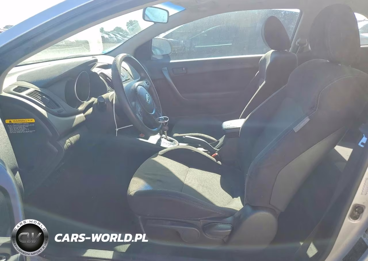 2010 Kia Forte Ex VIN:KNAFU6A24A5302264 - 7