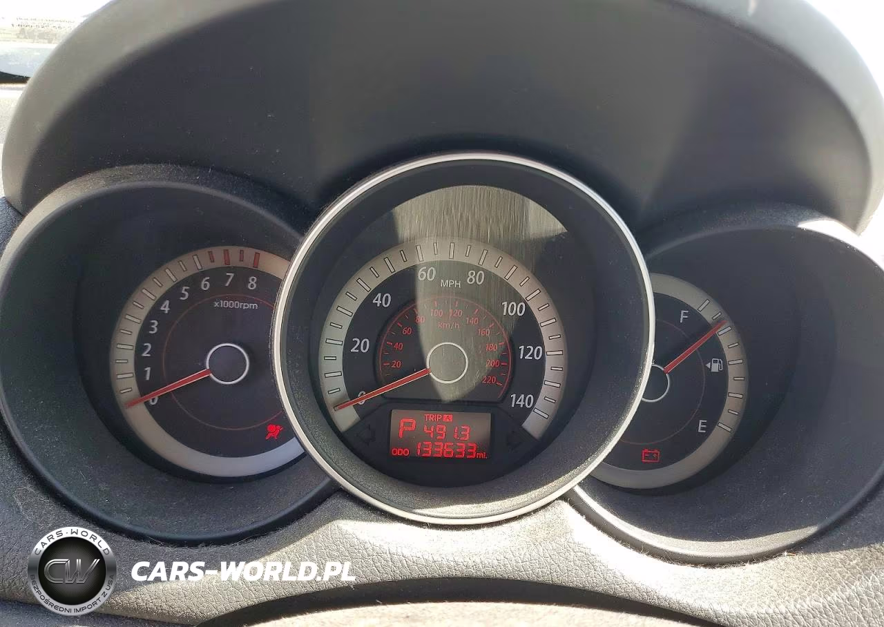 2010 Kia Forte Ex VIN:KNAFU6A24A5302264 - 9