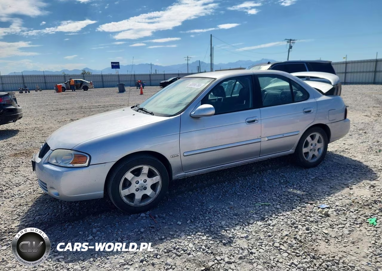 2006 Nissan Sentra 1.8-1.8S