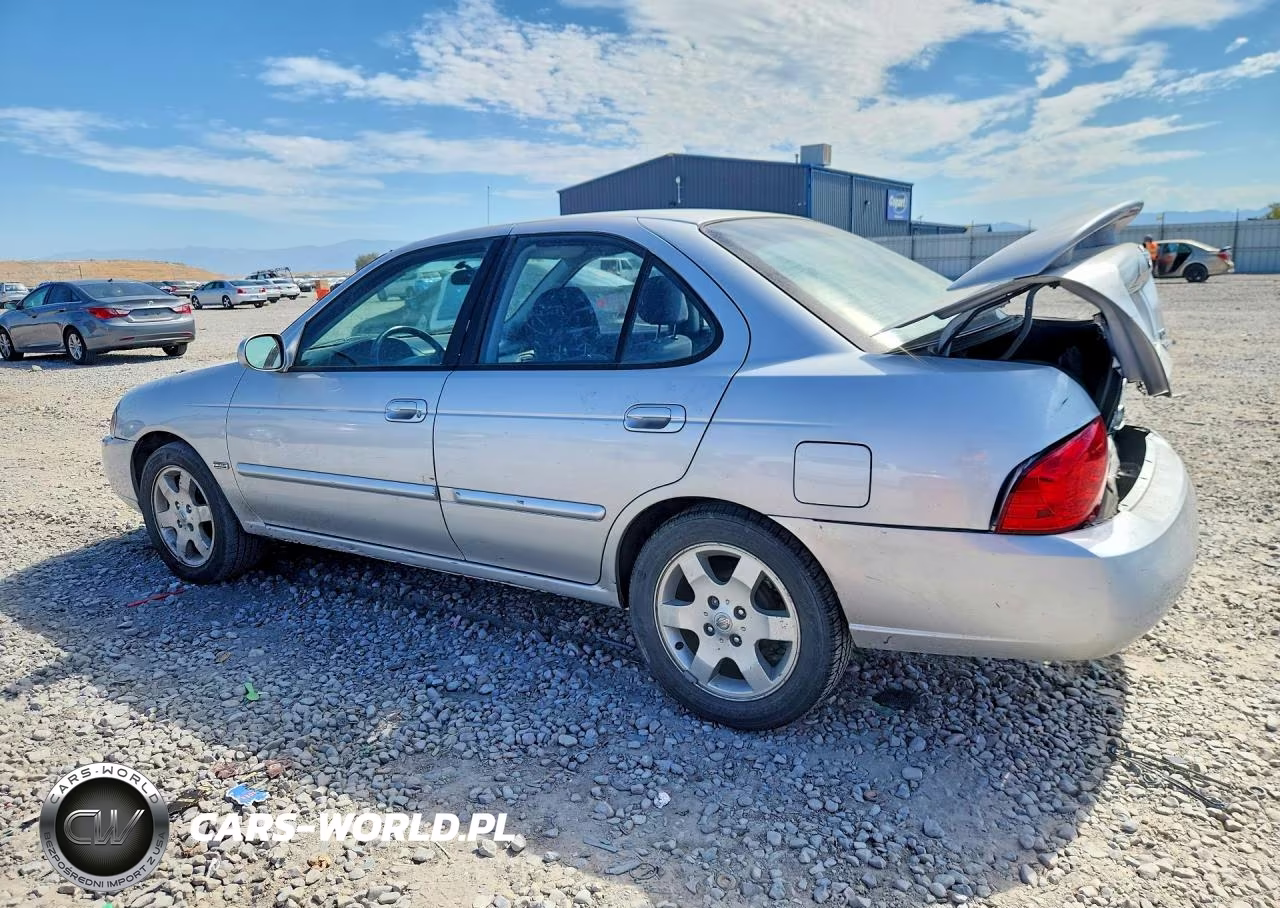 2006 Nissan Sentra 1.8-1.8S VIN:3N1CB51D56L485949 - 2