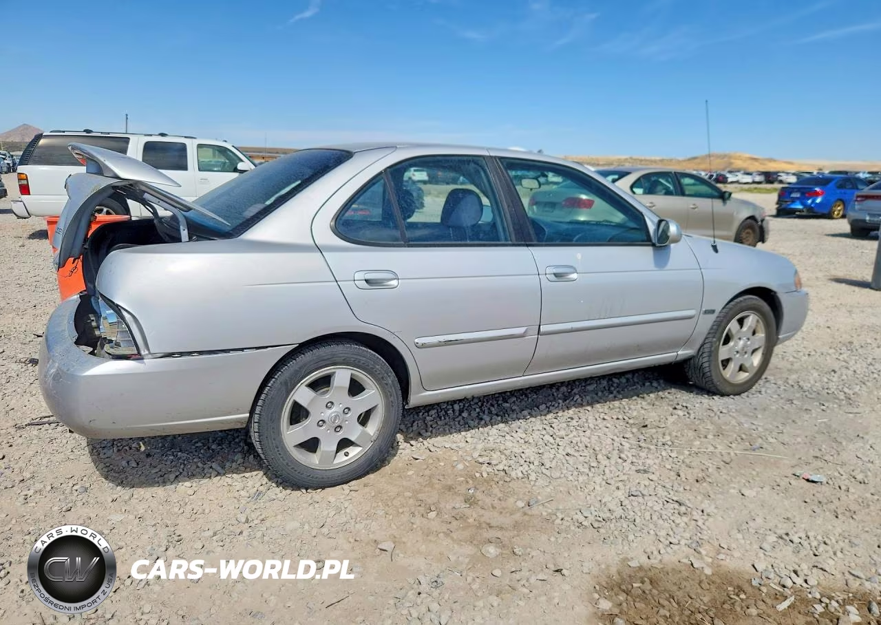 2006 Nissan Sentra 1.8-1.8S VIN:3N1CB51D56L485949 - 3