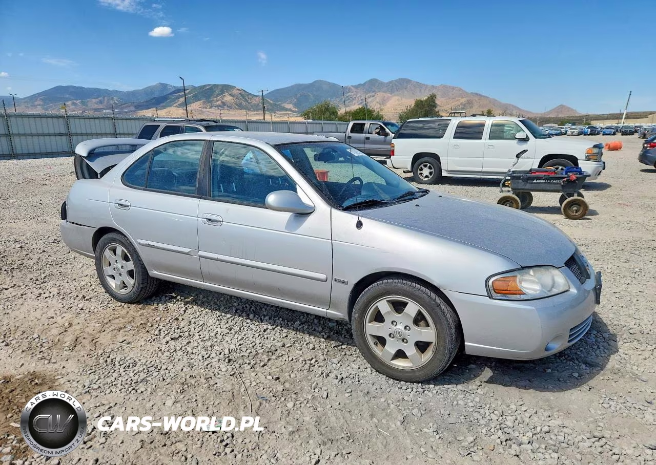 2006 Nissan Sentra 1.8-1.8S VIN:3N1CB51D56L485949 - 4