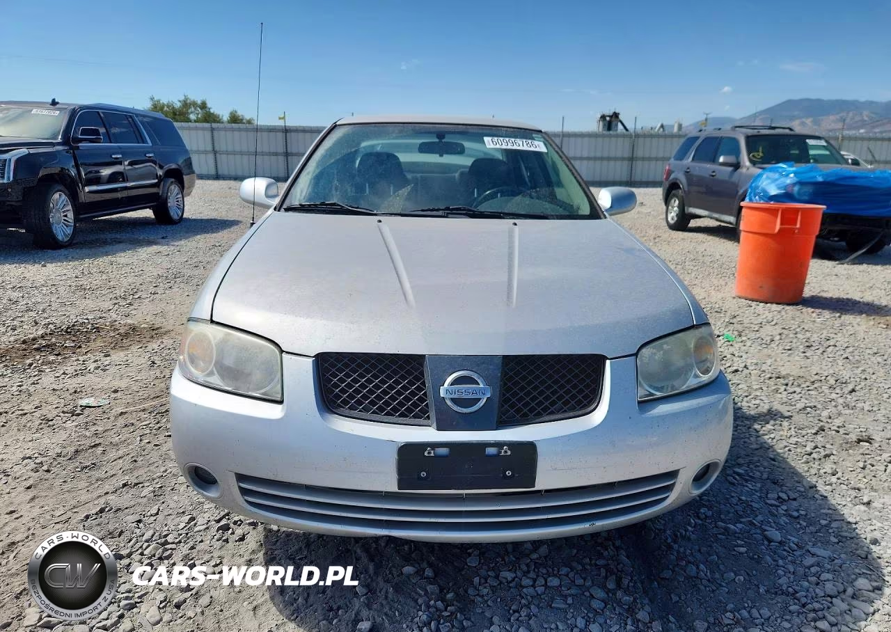 2006 Nissan Sentra 1.8-1.8S VIN:3N1CB51D56L485949 - 5