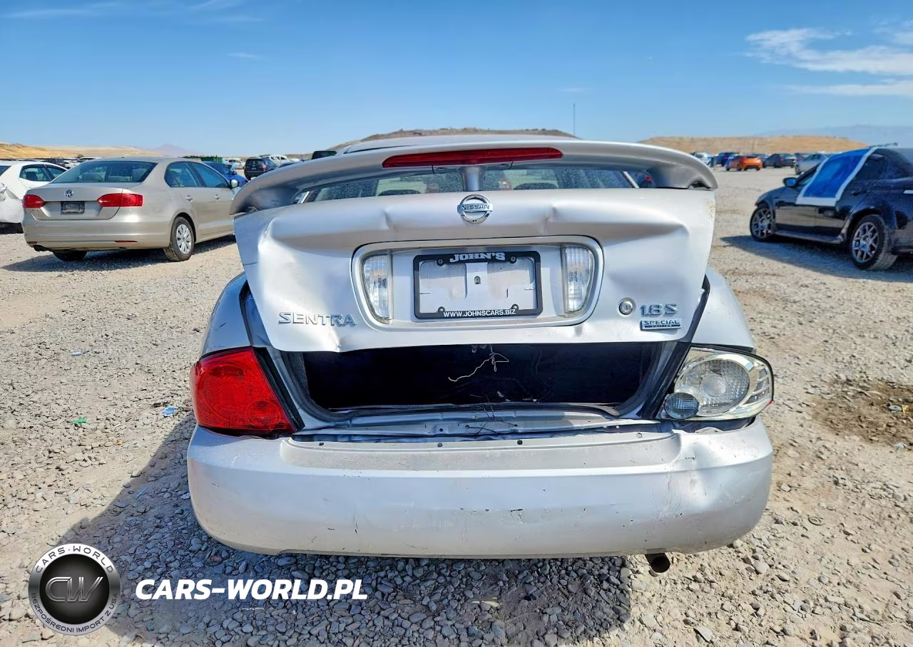 2006 Nissan Sentra 1.8-1.8S VIN:3N1CB51D56L485949 - 6
