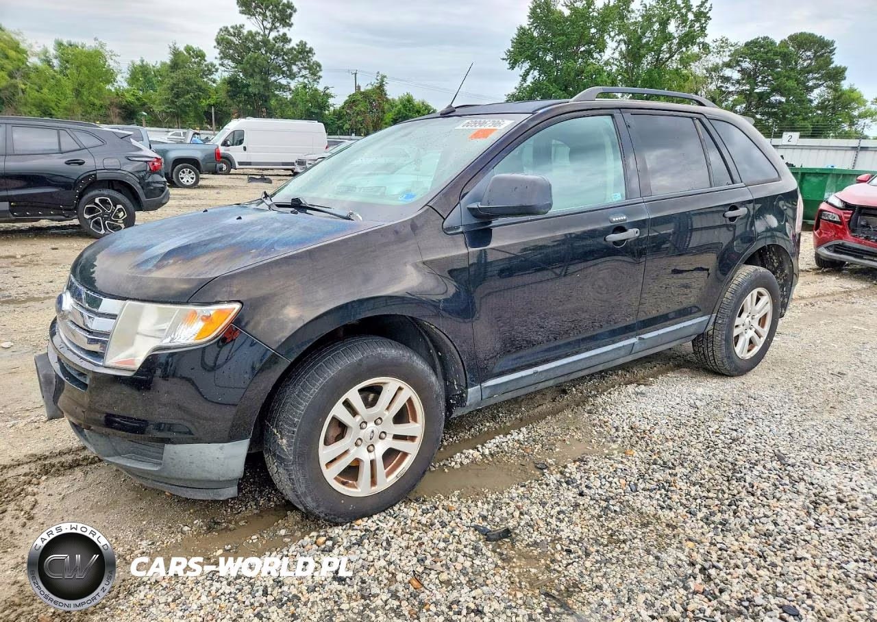 2007 Ford Edge Se VIN:2FMDK36C07BA67572 - 1