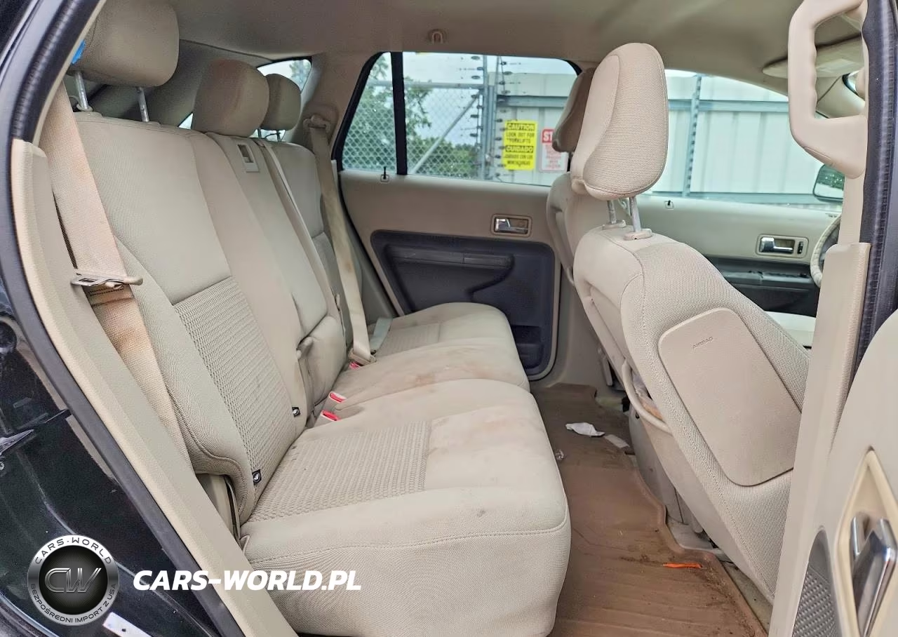 2007 Ford Edge Se VIN:2FMDK36C07BA67572 - 11