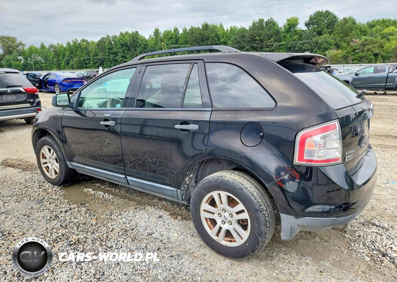 2007 Ford Edge Se VIN:2FMDK36C07BA67572 - 2