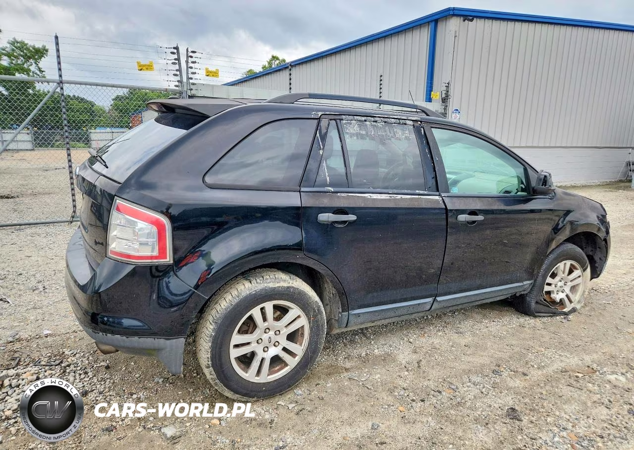 2007 Ford Edge Se VIN:2FMDK36C07BA67572 - 3
