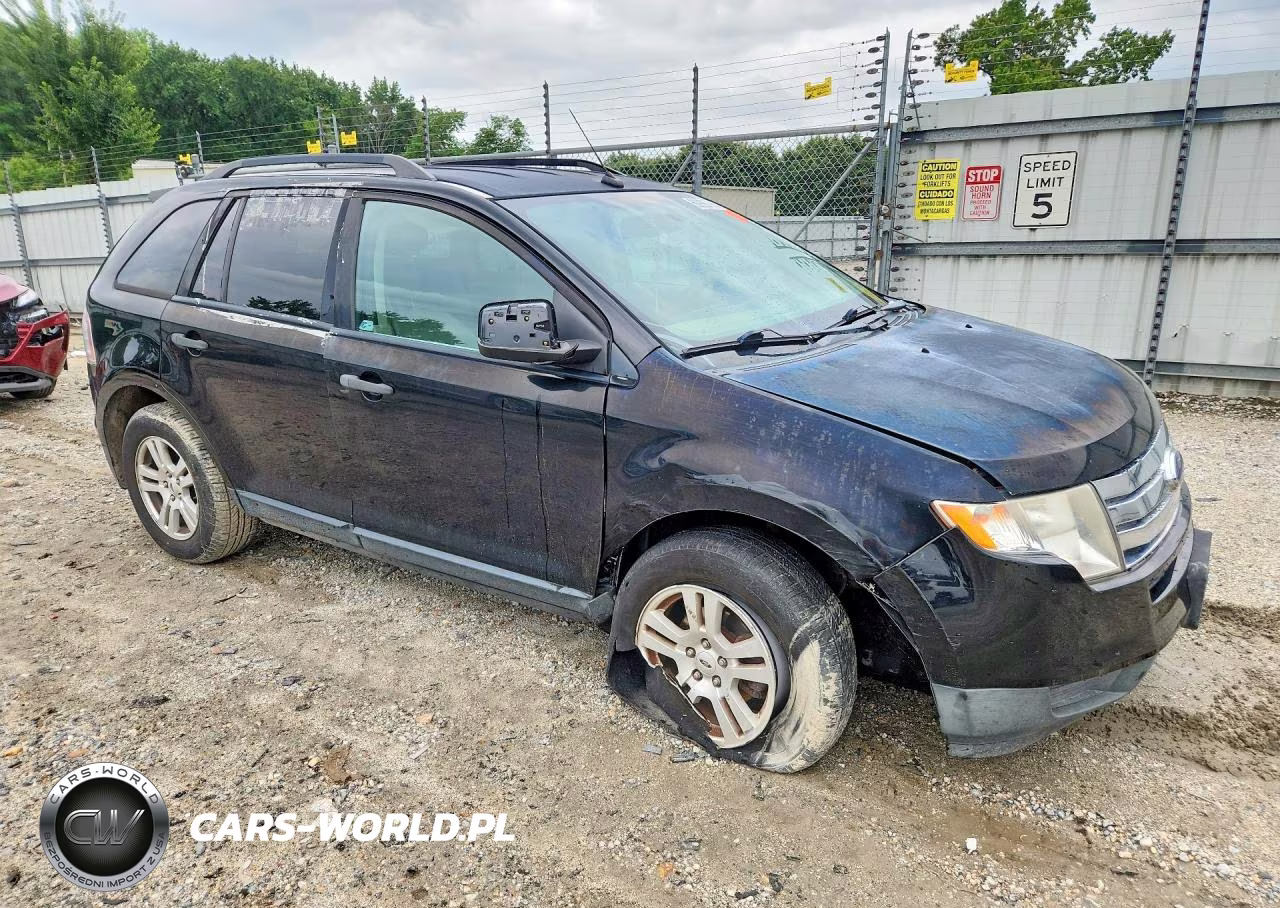 2007 Ford Edge Se VIN:2FMDK36C07BA67572 - 4