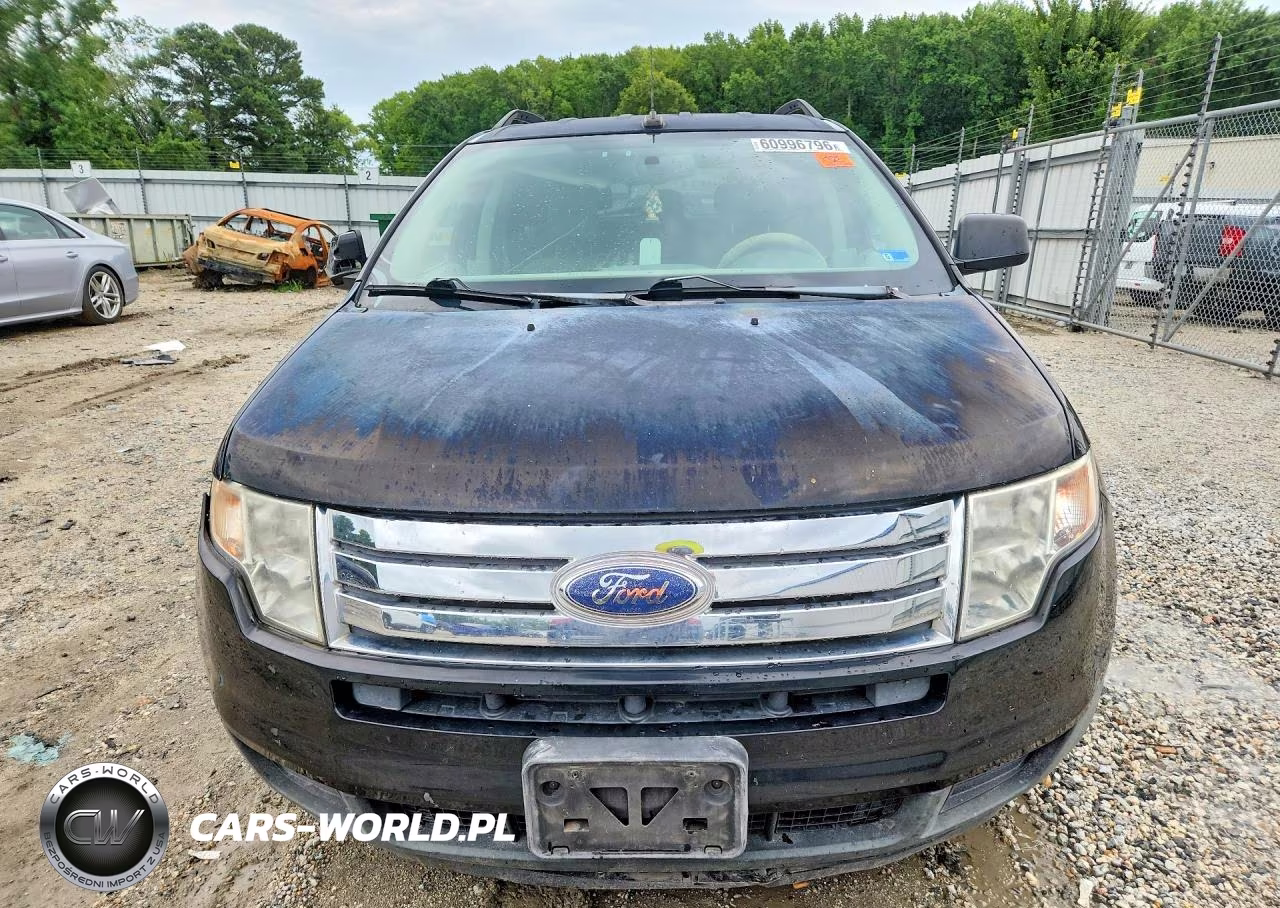 2007 Ford Edge Se VIN:2FMDK36C07BA67572 - 5