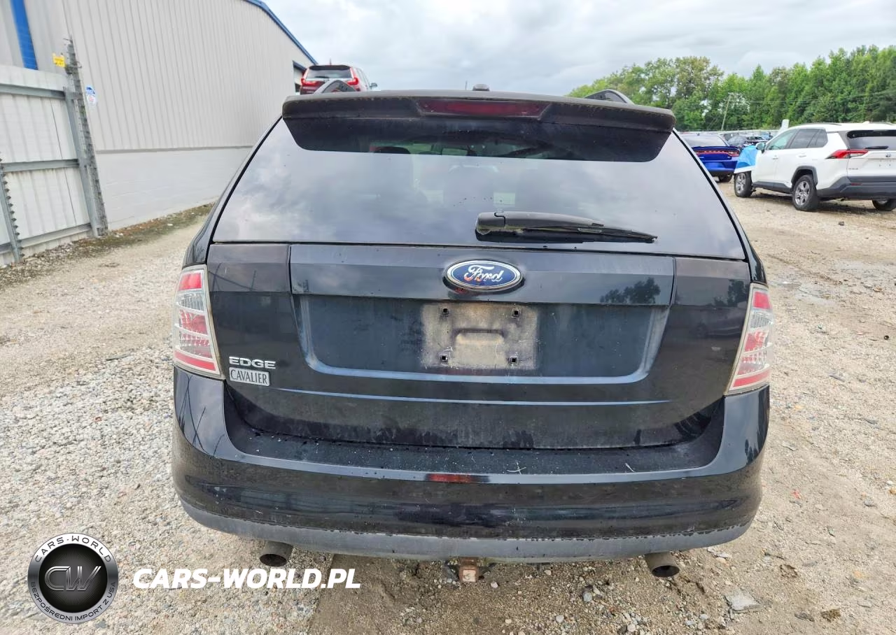 2007 Ford Edge Se VIN:2FMDK36C07BA67572 - 6