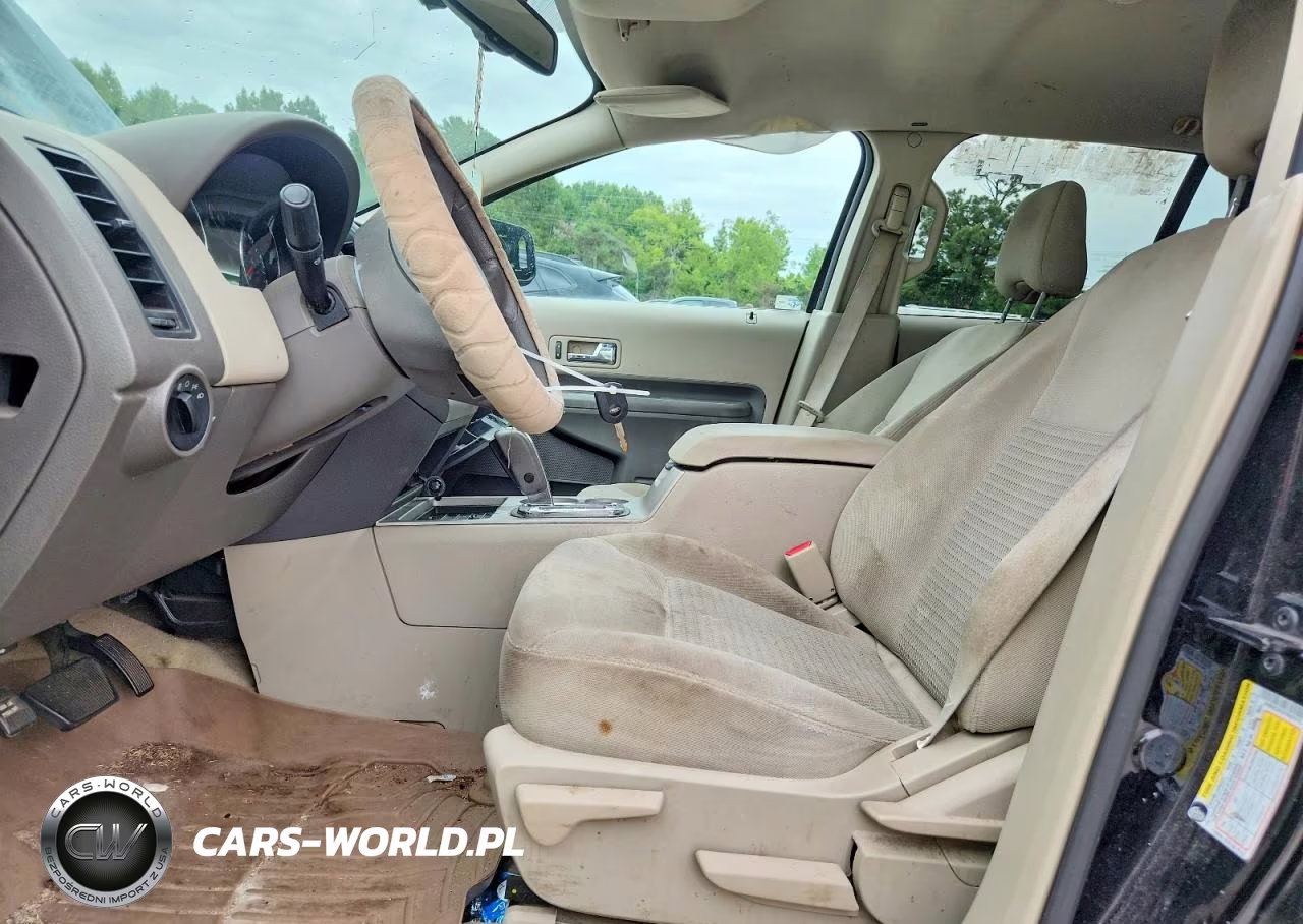 2007 Ford Edge Se VIN:2FMDK36C07BA67572 - 7