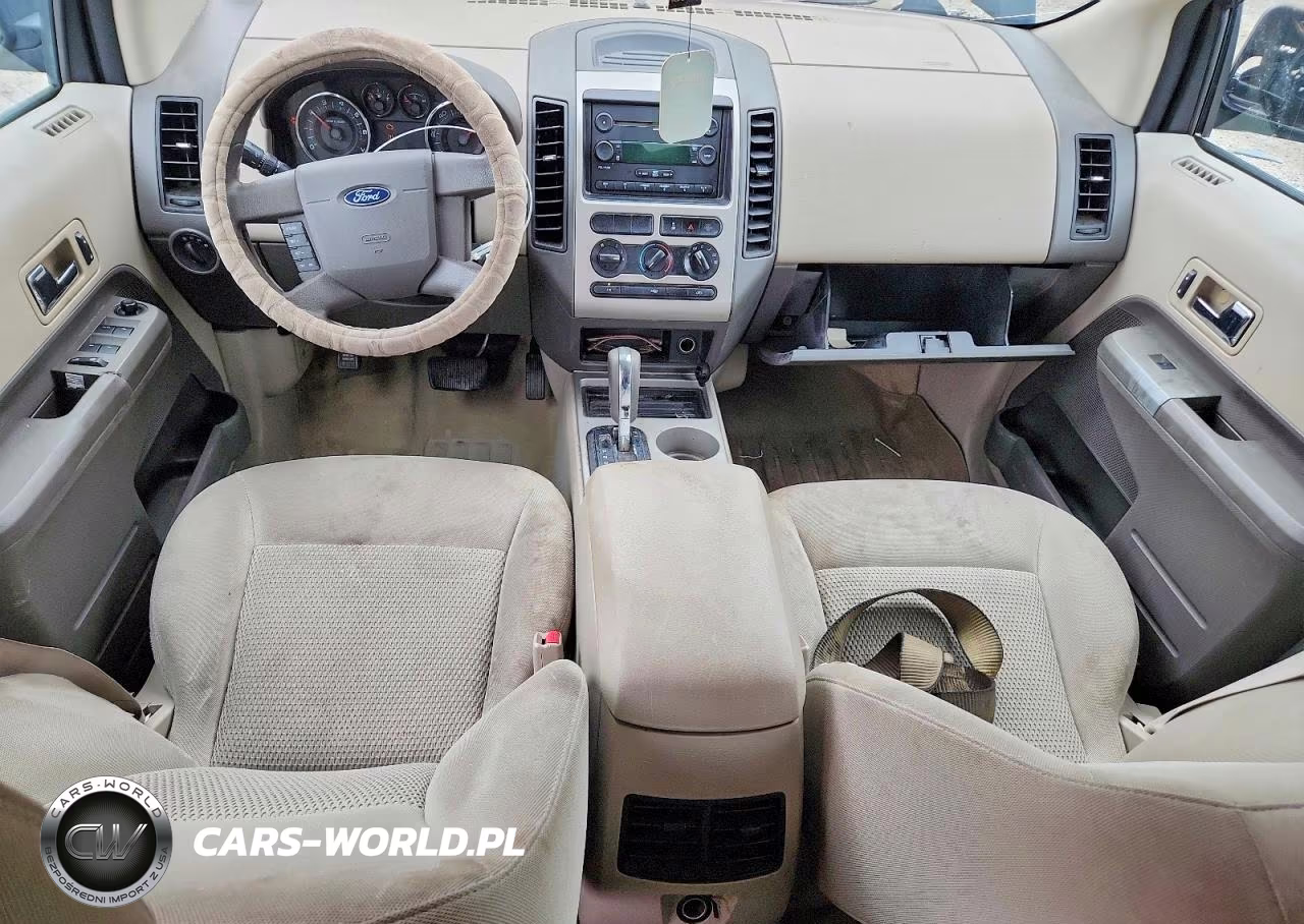 2007 Ford Edge Se VIN:2FMDK36C07BA67572 - 8