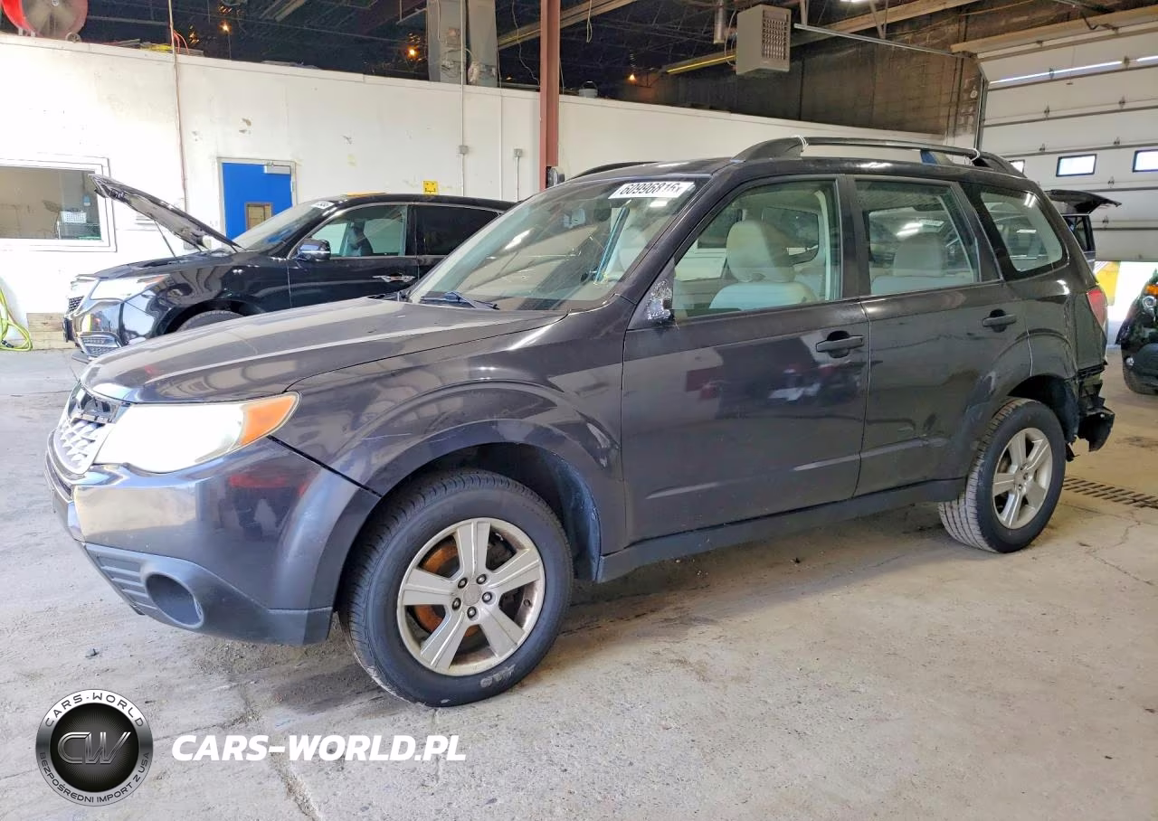 2012 Subaru Forester 2.5X – zdjęcie 1 z 14