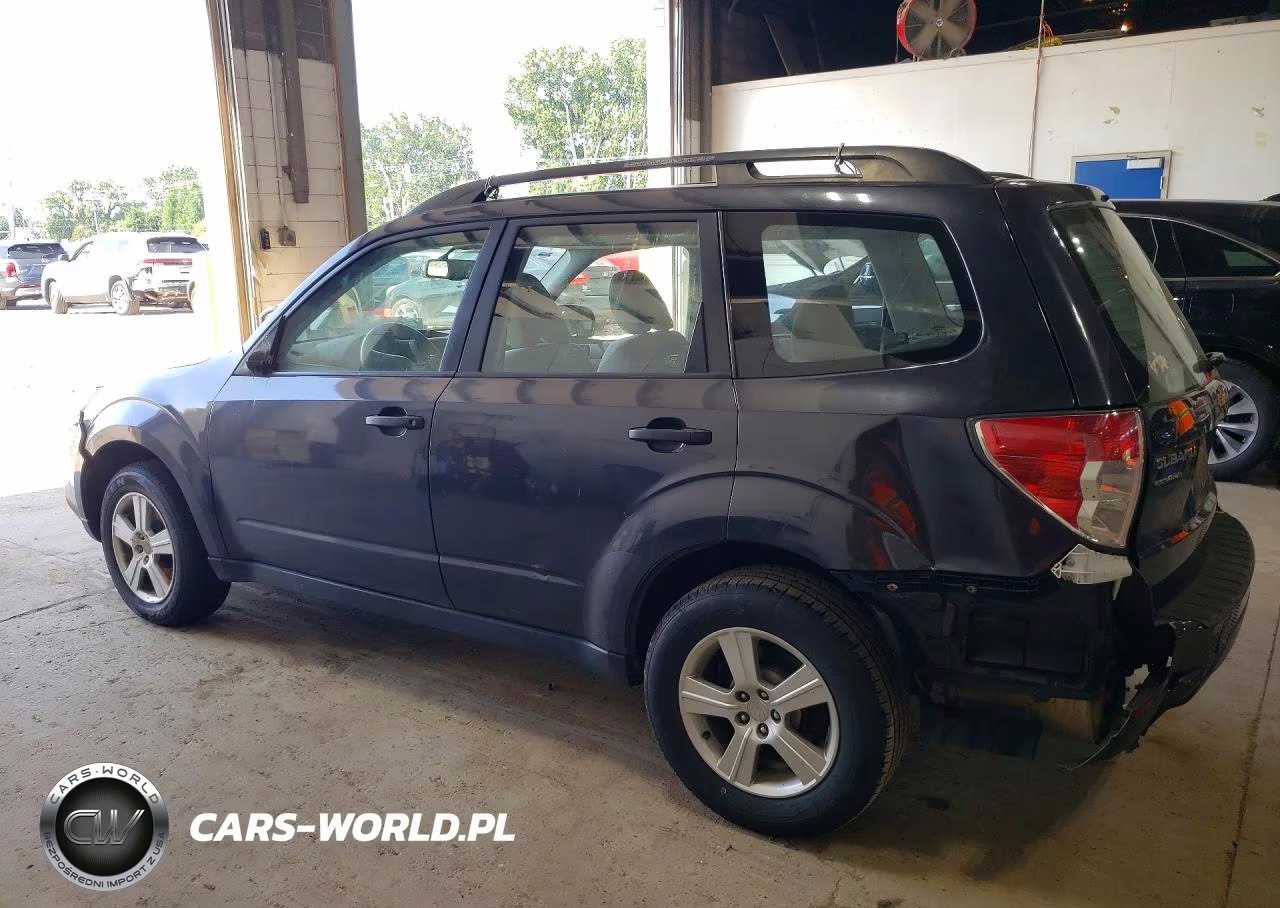 2012 Subaru Forester 2.5X VIN:JF2SHBBCXCH400725 - 2