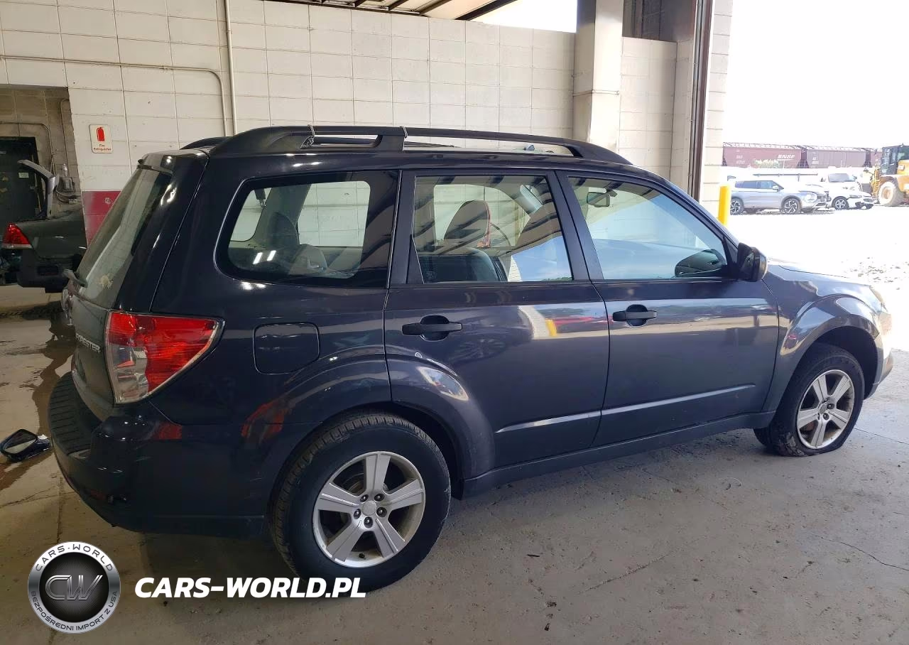 2012 Subaru Forester 2.5X VIN:JF2SHBBCXCH400725 - 3
