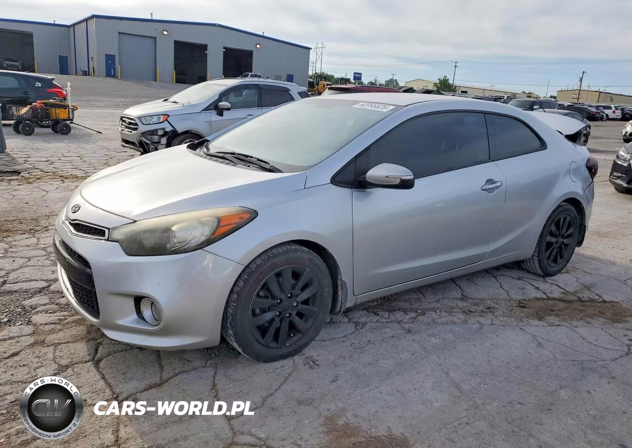 2015 Kia Forte Ex VIN:KNAFX6A89F5371308 - 1