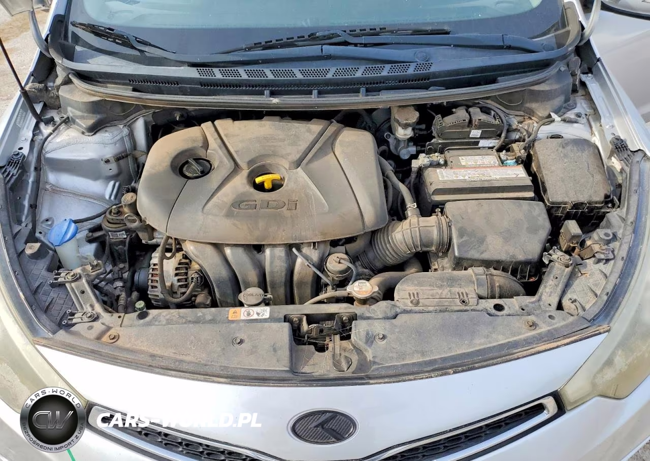 2015 Kia Forte Ex VIN:KNAFX6A89F5371308 - 11