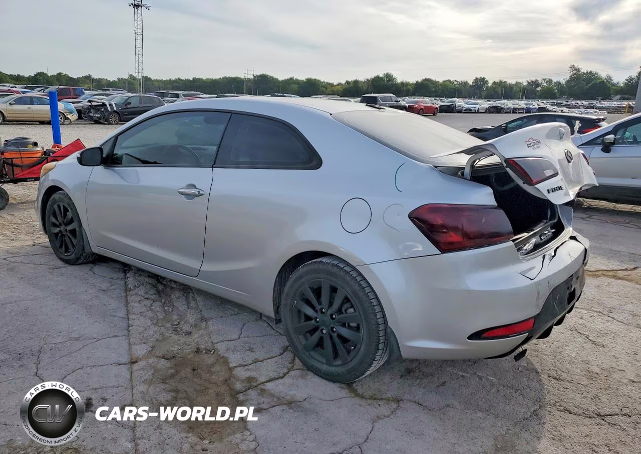 2015 Kia Forte Ex VIN:KNAFX6A89F5371308 - 2