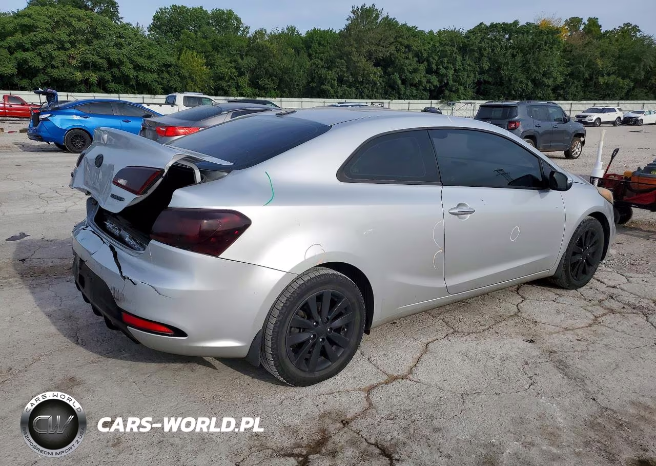 2015 Kia Forte Ex VIN:KNAFX6A89F5371308 - 3