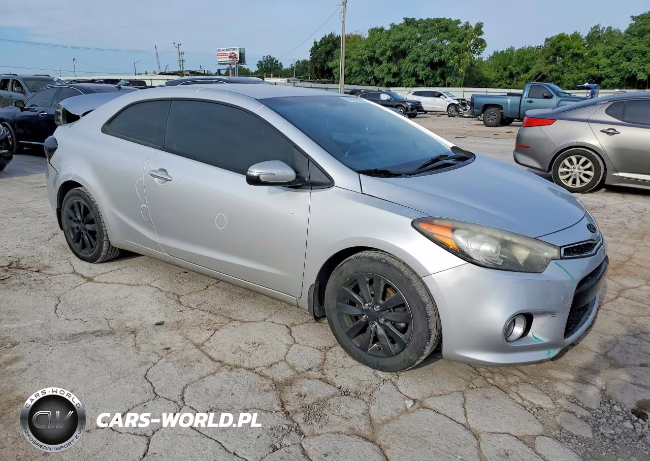 2015 Kia Forte Ex VIN:KNAFX6A89F5371308 - 4