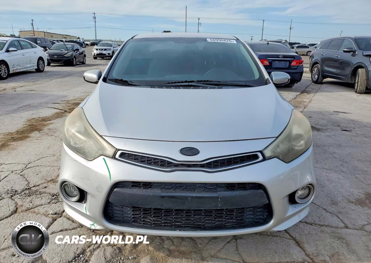 2015 Kia Forte Ex VIN:KNAFX6A89F5371308 - 5