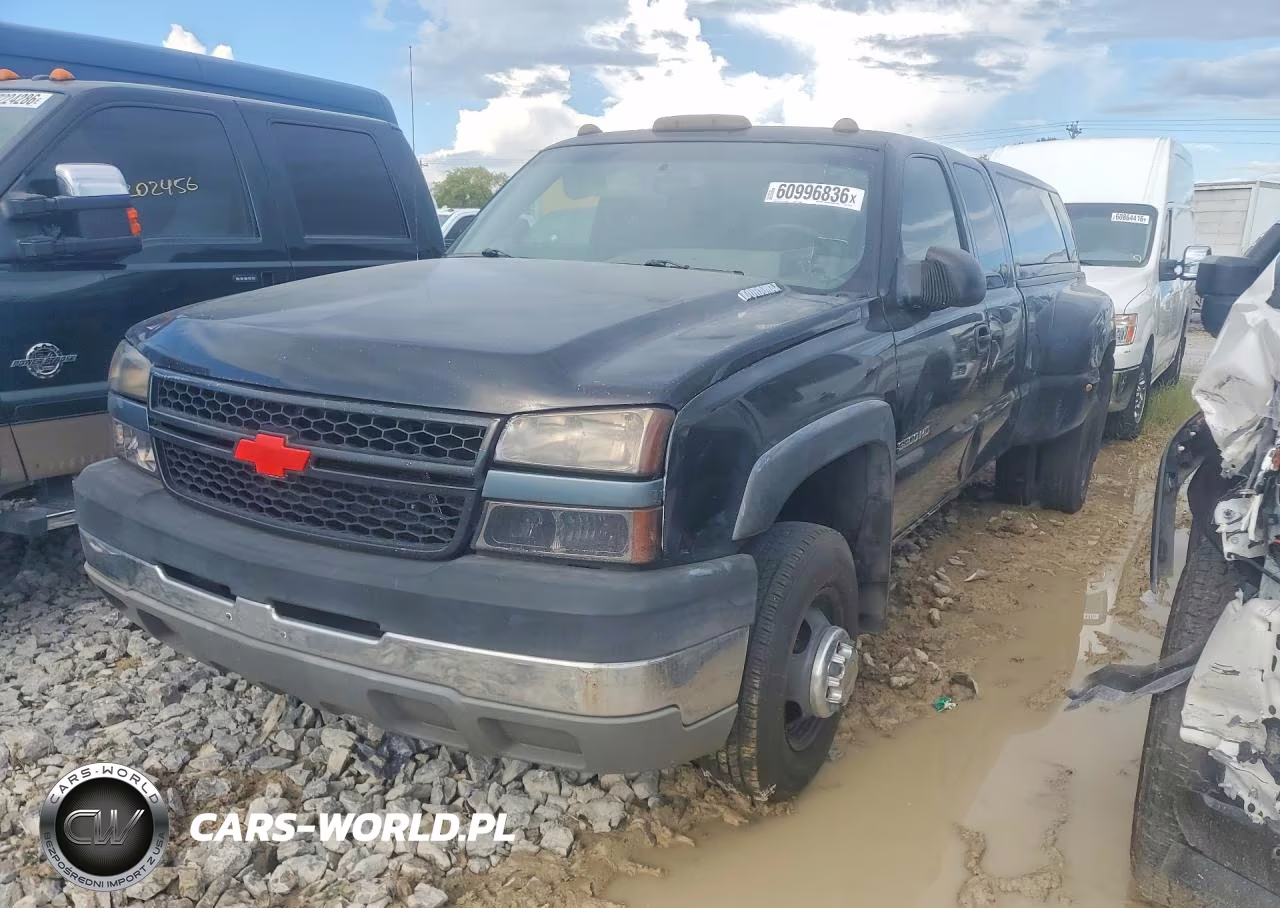 2005 Chevrolet Silverado C3500 – zdjęcie 1 z 13