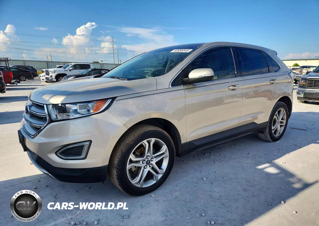 2017 Ford Edge Titanium – zdjęcie 1 z 13