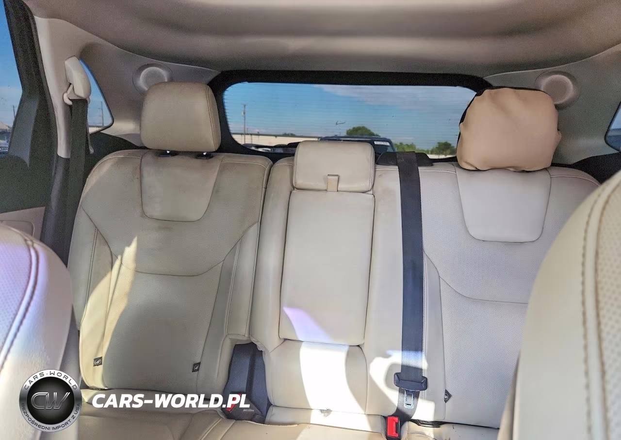 2017 Ford Edge Titanium VIN:2FMPK3K95HBC26112 - 10