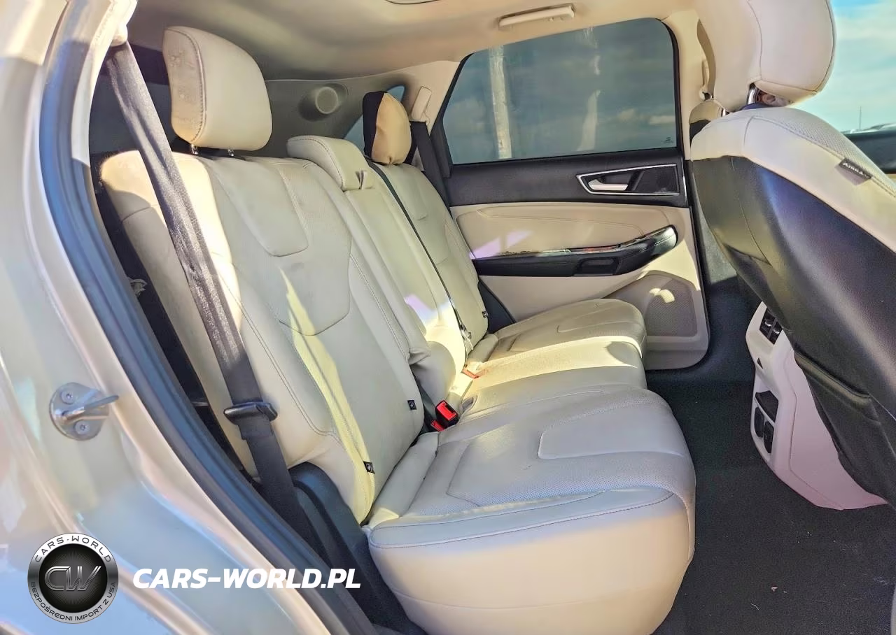 2017 Ford Edge Titanium VIN:2FMPK3K95HBC26112 - 11