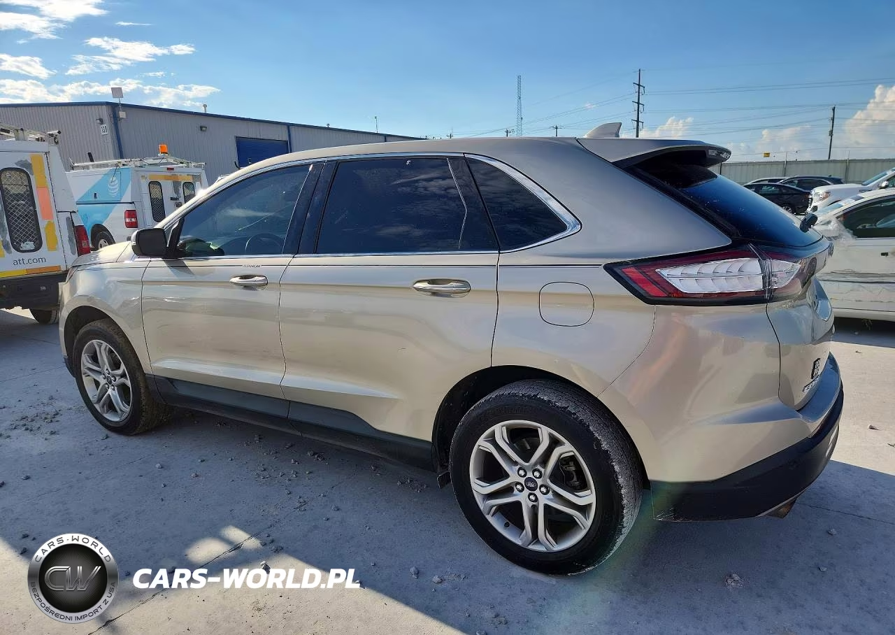 2017 Ford Edge Titanium VIN:2FMPK3K95HBC26112 - 2