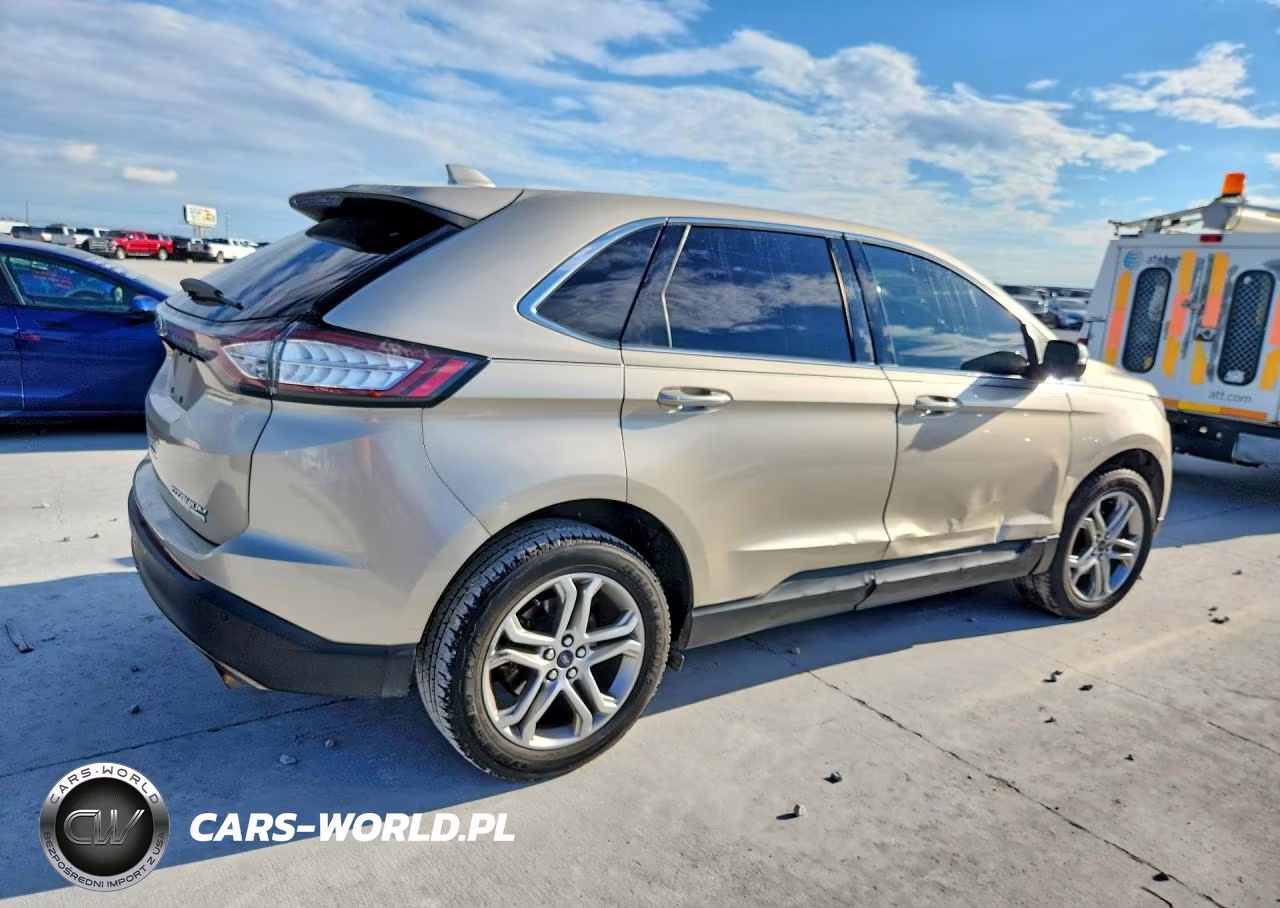 2017 Ford Edge Titanium VIN:2FMPK3K95HBC26112 - 3