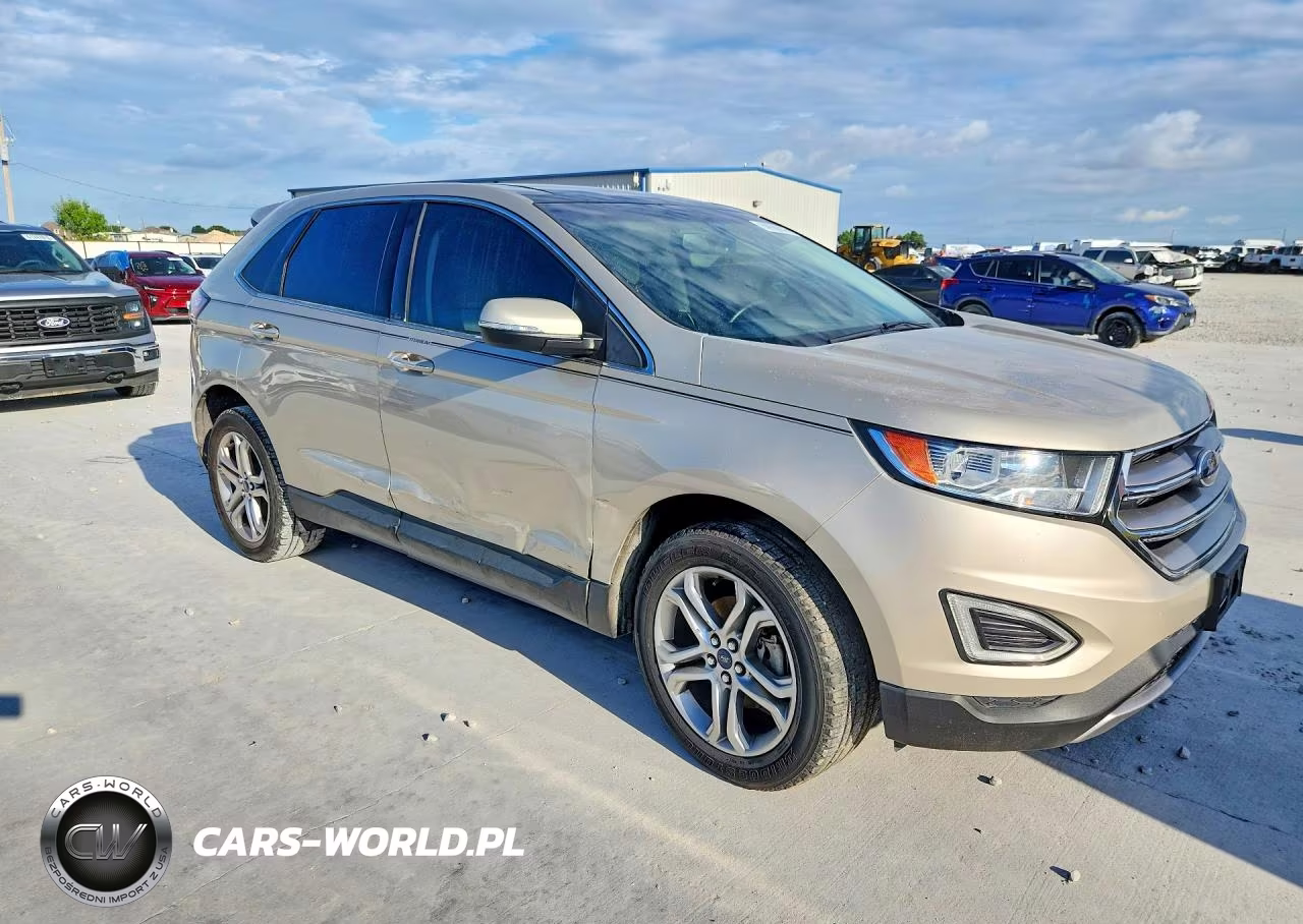 2017 Ford Edge Titanium VIN:2FMPK3K95HBC26112 - 4