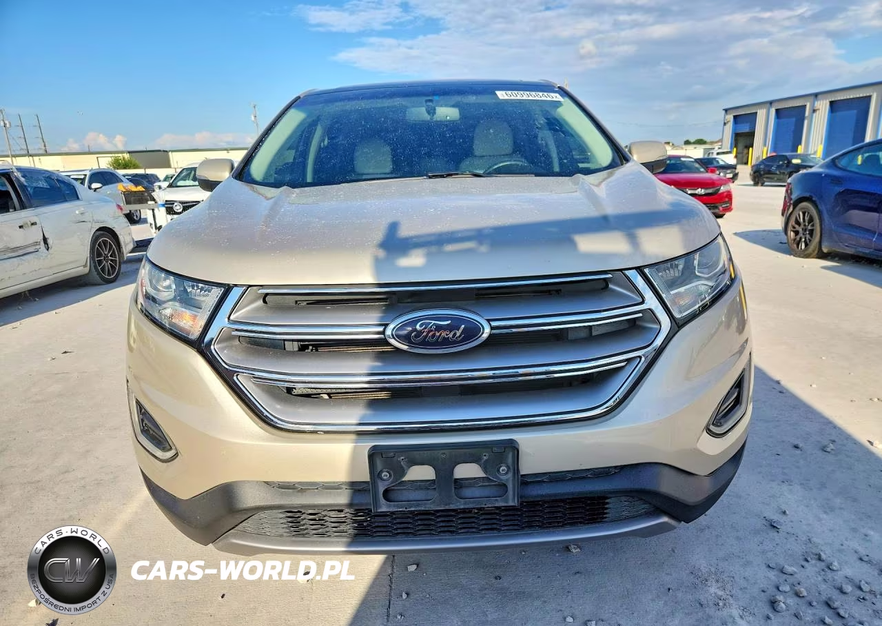 2017 Ford Edge Titanium VIN:2FMPK3K95HBC26112 - 5
