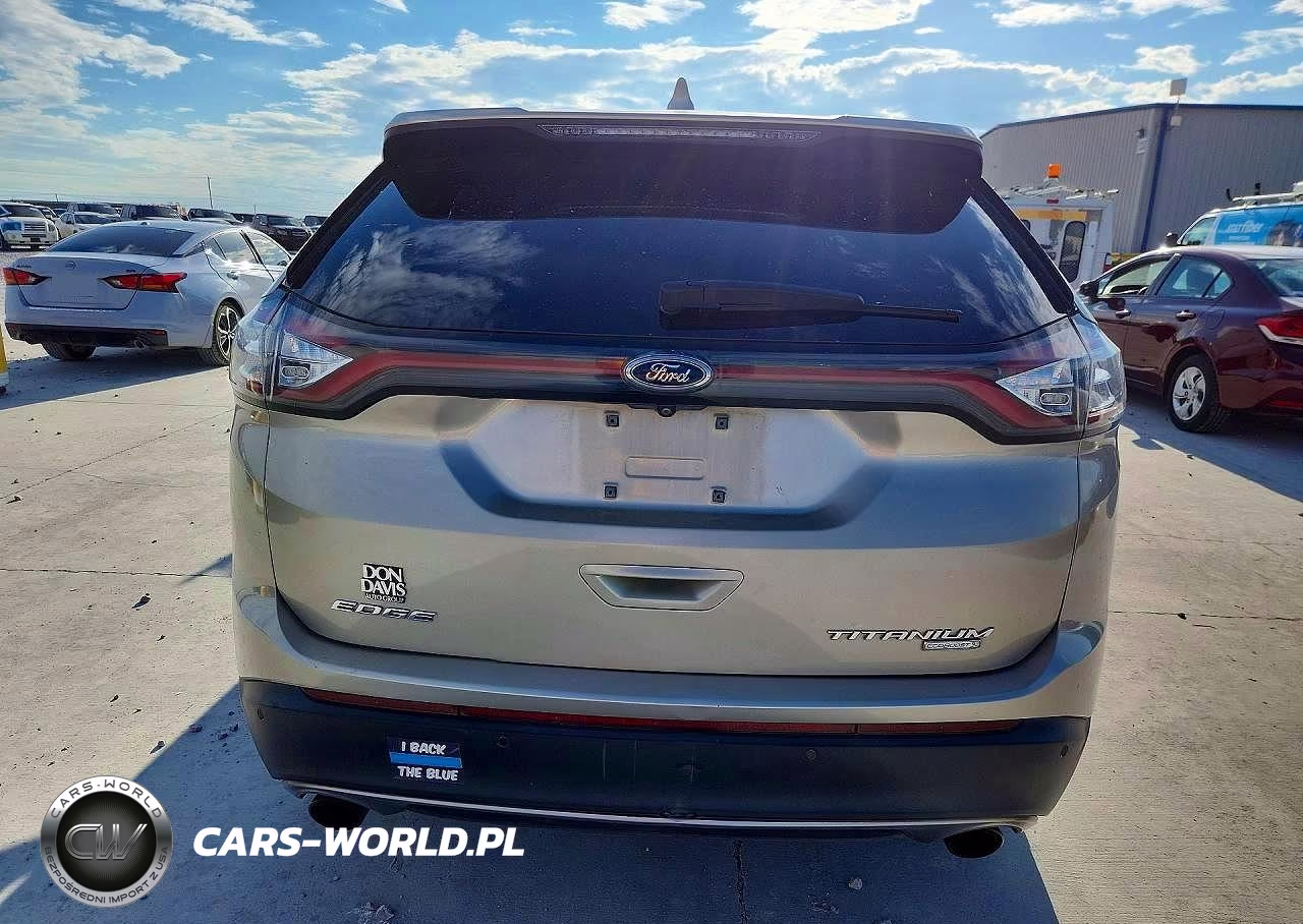 2017 Ford Edge Titanium VIN:2FMPK3K95HBC26112 - 6