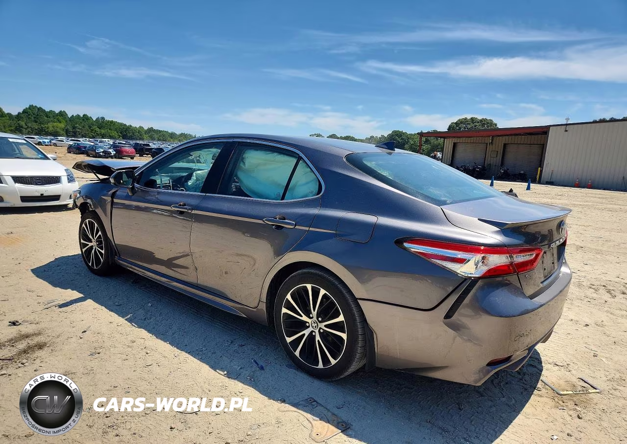2020 Toyota Camry Se VIN:4T1G11AK8LU508954 - 2