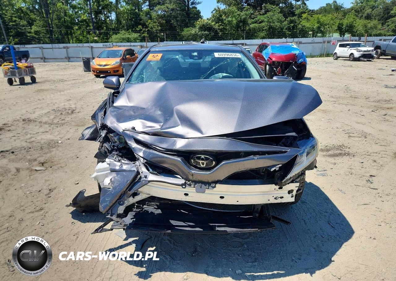 2020 Toyota Camry Se VIN:4T1G11AK8LU508954 - 5