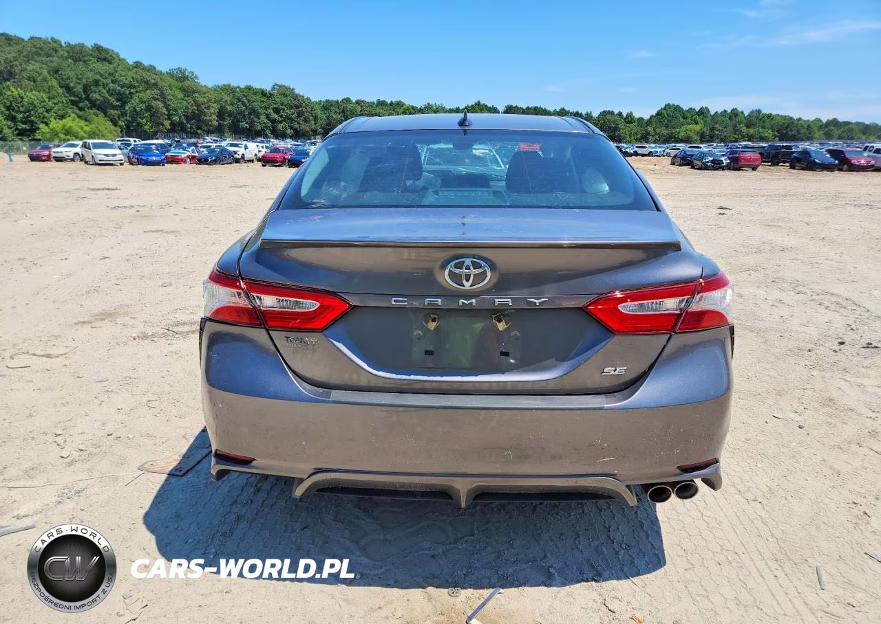 2020 Toyota Camry Se VIN:4T1G11AK8LU508954 - 6