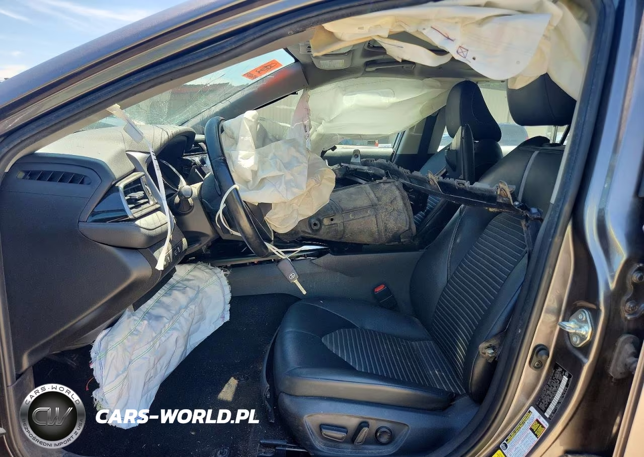 2020 Toyota Camry Se VIN:4T1G11AK8LU508954 - 7