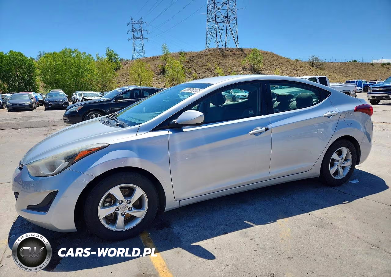 2014 Hyundai Elantra Se