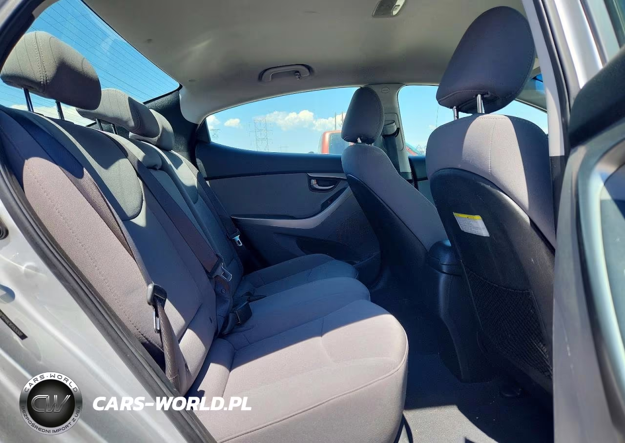 2014 Hyundai Elantra Se VIN:5NPDH4AEXEH526500 - 10